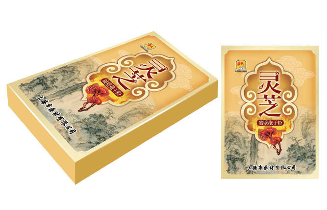 靈芝包裝設計