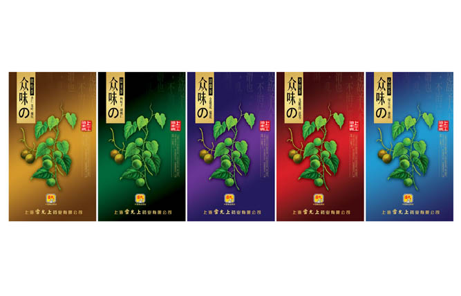 休閑茶包裝設計