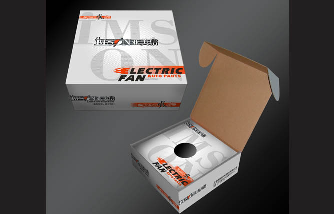 汽車配件風扇包裝設(shè)計